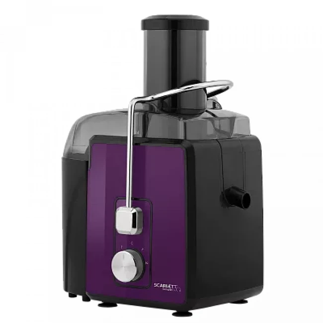 Соковыжималка Scarlett SimpleFix JE50S47 (Центробежная, 1200 Вт)