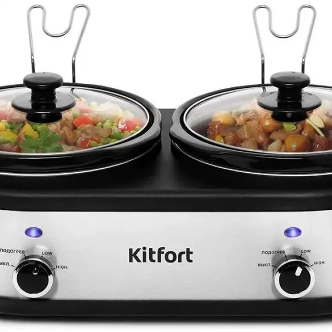 Мультиварка KITFORT КТ-219 (140 Вт, 2)