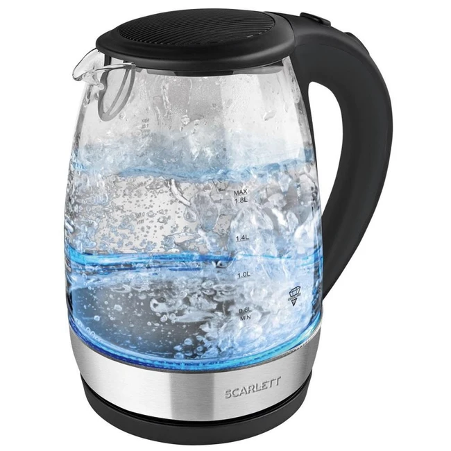Scarlett SC-EK27G87 (Чайник, 1.8 л., 2000 Вт)