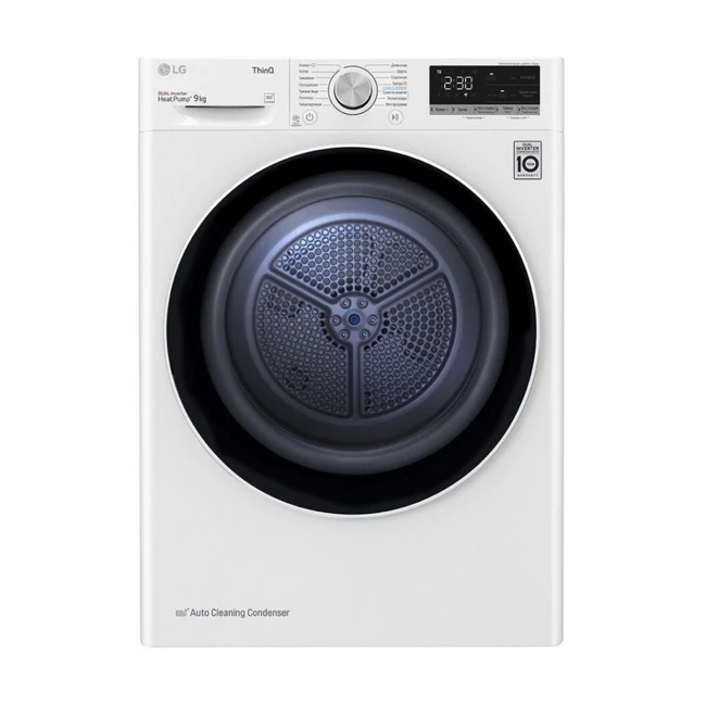 Сушильный автомат LG DC90V5V0W
