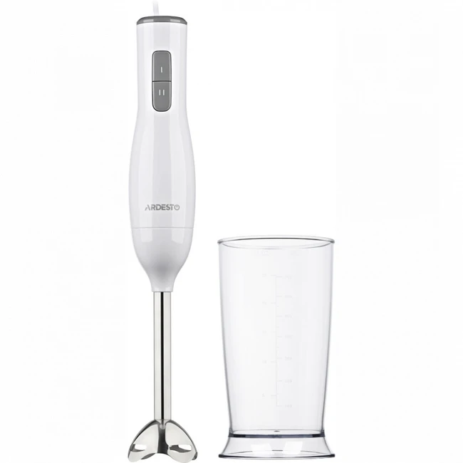 Блендер ARDESTO HBK-740W белый (Погружной, 500 Вт)