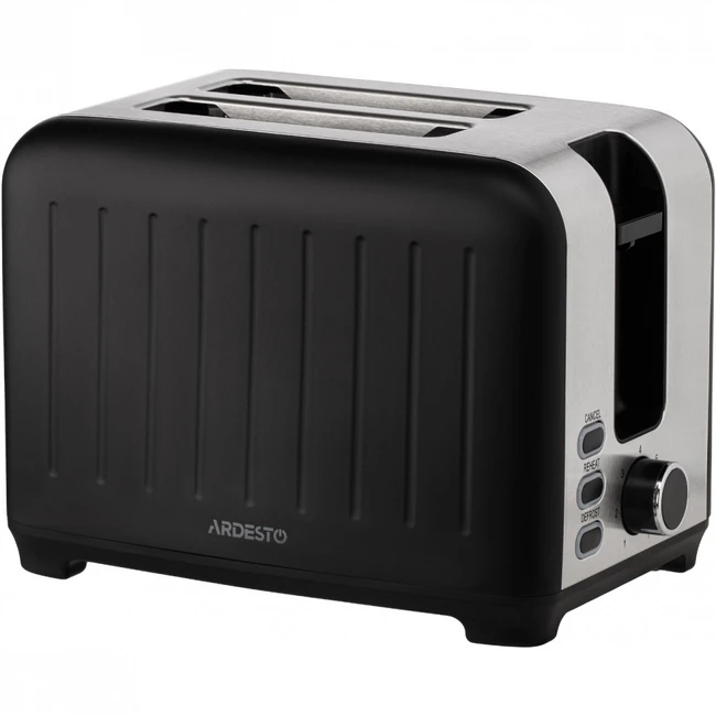 Тостер ARDESTO T-F18B черный (930 Вт)