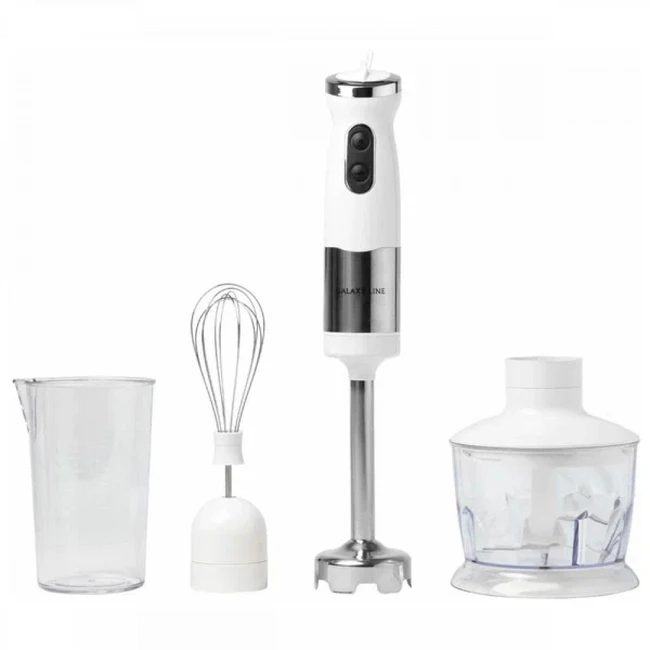 Блендер Galaxy Line GL2121 гл2121лбел (Погружной, 800 Вт)