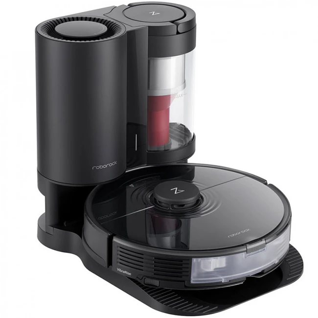 Пылесос Roborock S7+ с зарядным устройством S7P52-02 (Робот, 66 Вт)