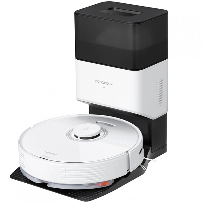 Пылесос Roborock Q7 Max+ Q7MP02-02-WHITE (Робот, 55 Вт)