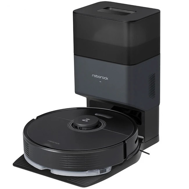 Пылесос Roborock Q7 Max+ Q7MP52-02-BLACK (Робот, 55 Вт)