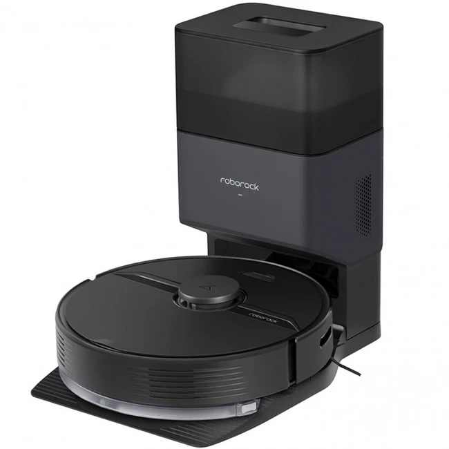 Пылесос Roborock Q7+ Q7P52-02-BLACK (Робот, 50 Вт)