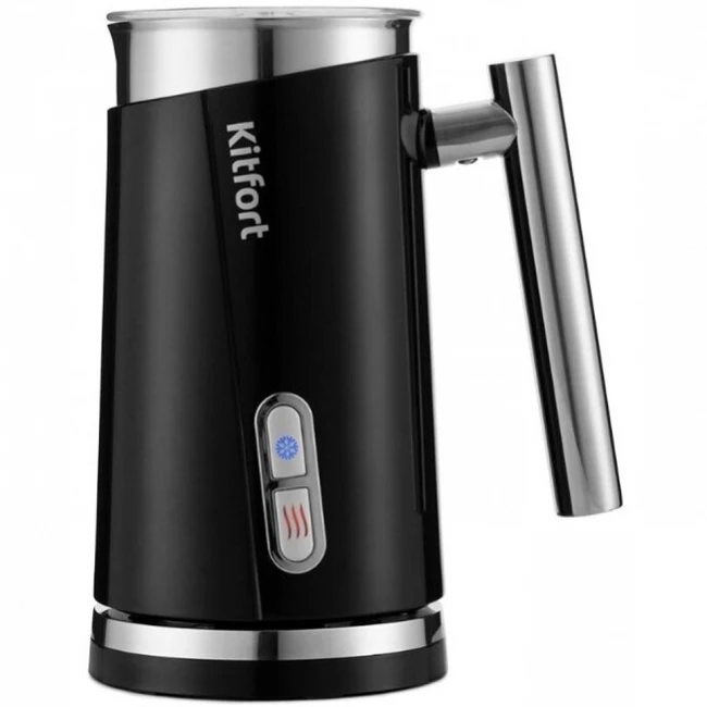 Кофемашина KITFORT Капучинатор черный КТ-751-1