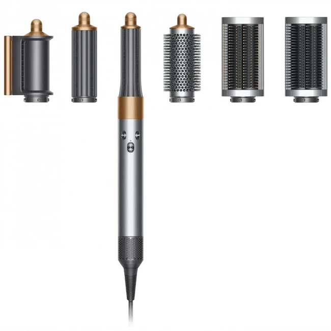 Фен Dyson HS05 silver (1300 Вт)