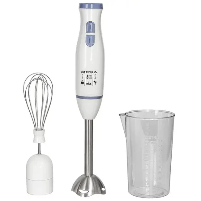 Блендер SUPRA HBS-696 White/gray (Погружной, 700 Вт)