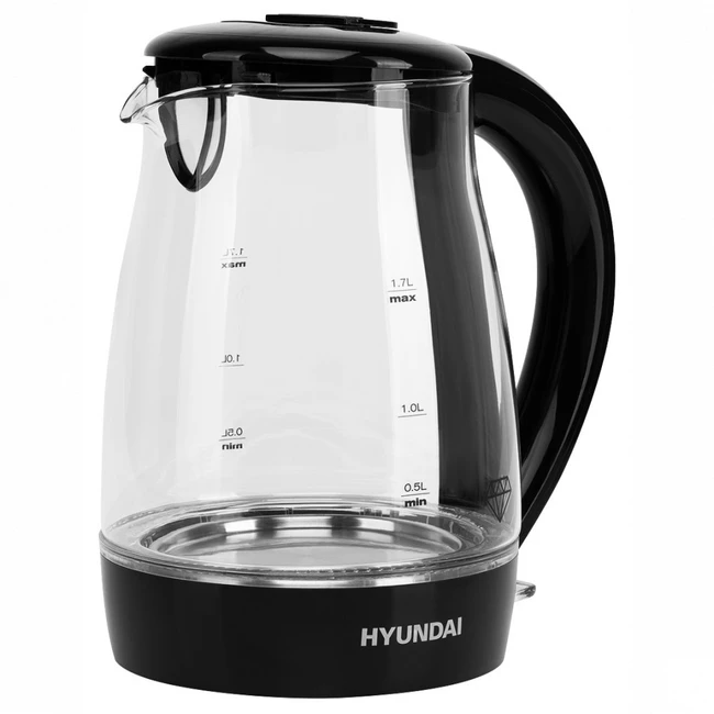 Hyundai HYK-G2011 Чайник, 1.7 л., 2200 Вт