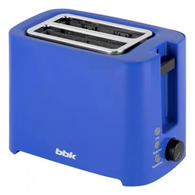 Тостер BBK TR81M TR81M (BL) (800 Вт)