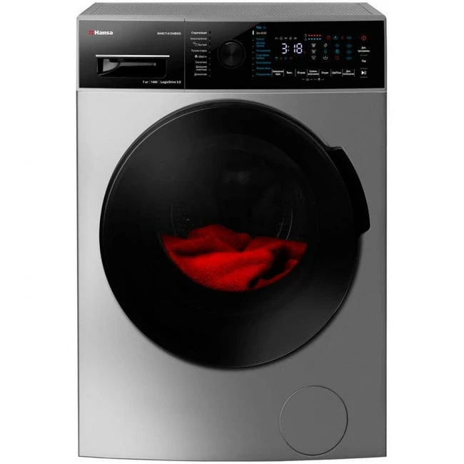 Стиральная машина Hansa WHK7141D4BSG