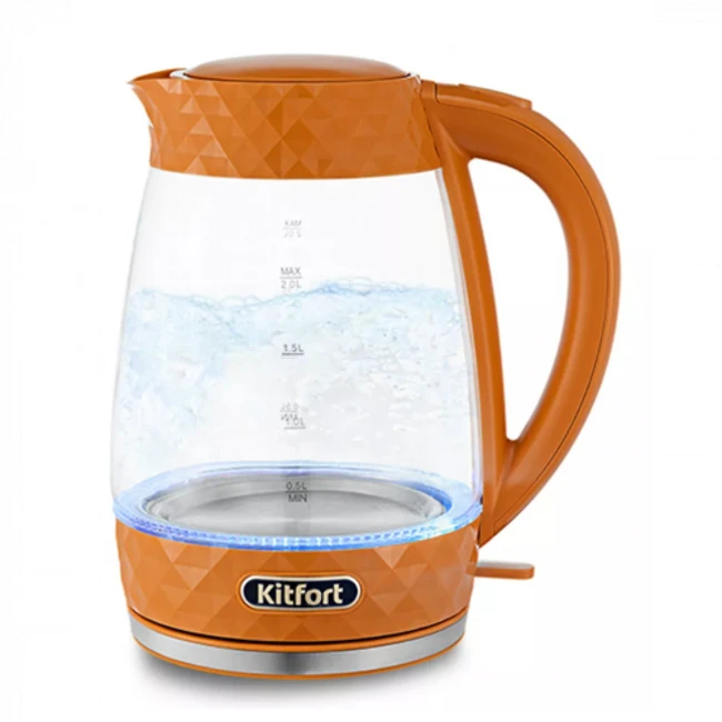 KITFORT КТ-6123-4 Чайник, 2 л., 2200 Вт