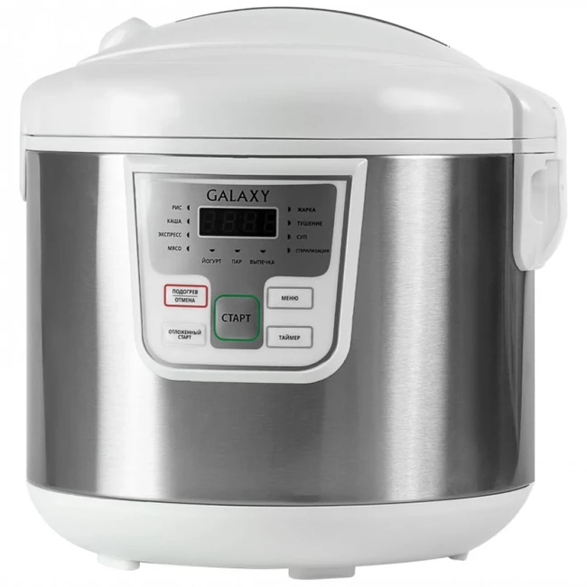 Мультиварка Galaxy Line GL2641 ГЛ2641БЕЛ (900 Вт, 5)