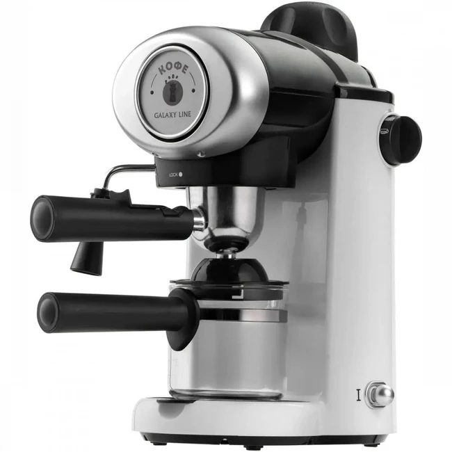 Кофемашина Galaxy Line GL0755 гл0755лбел