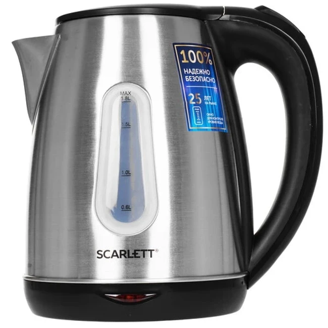 Scarlett SC-EK21S36 (Чайник, 1.8 л., 2200 Вт)