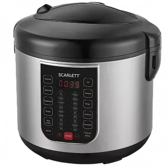 Мультиварка Scarlett MC410S31 (900 Вт, 5)