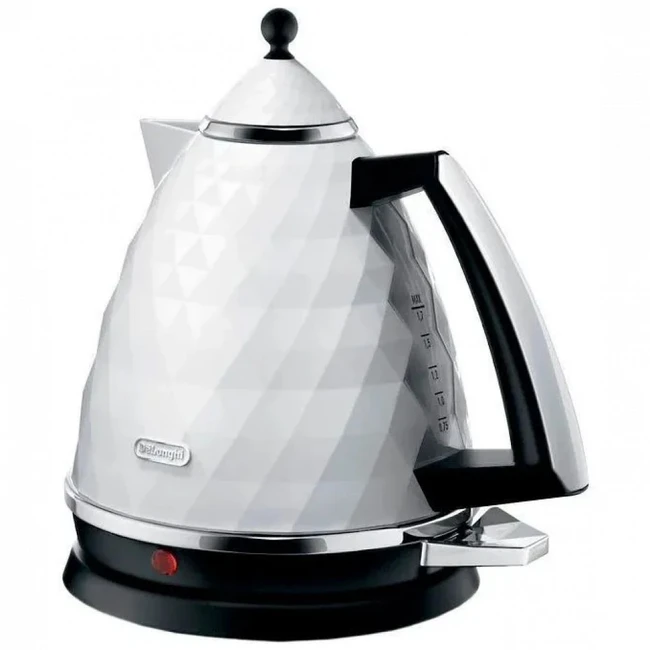 DeLonghi KBJ2001.W Чайник, 1.7 л., 2000 Вт