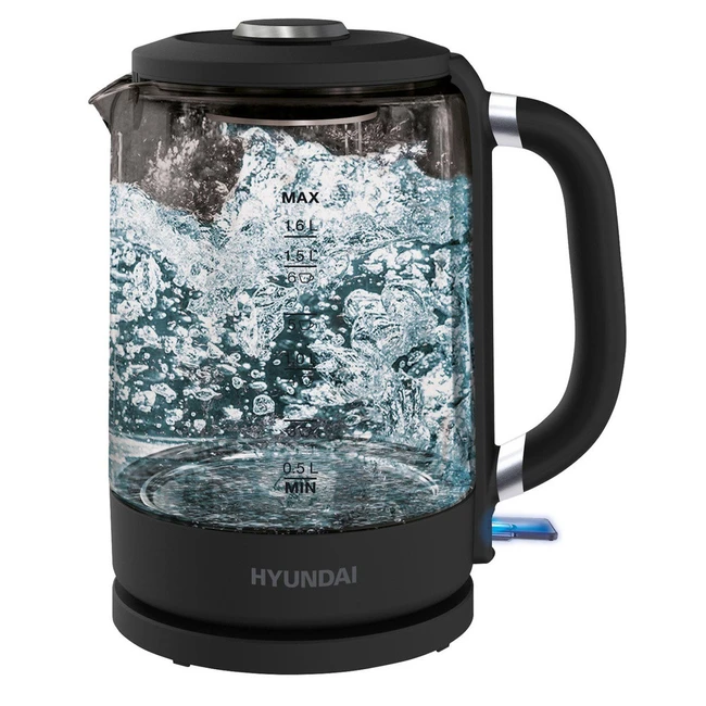 Hyundai G3402 HYK-G3402 (Чайник, 1.7 л., 2200 Вт)