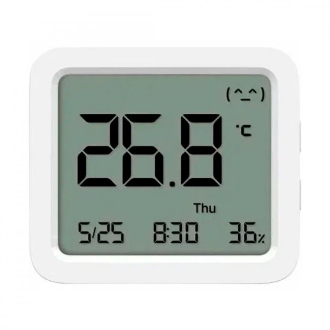 Датчик Xiaomi Smart Temperature and Humidity Monitor 3 MJWSD05MMC