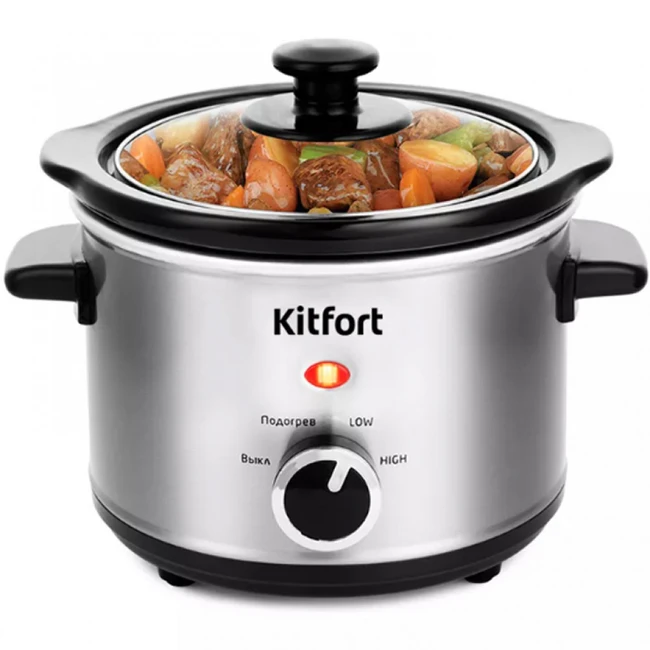 Мультиварка KITFORT КТ-205 (120 Вт, 1.5)