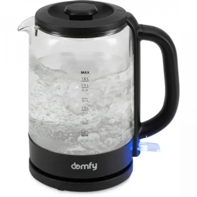 Domfy EK304 DSB-EK304 Чайник, 1.7 л., 2200 Вт