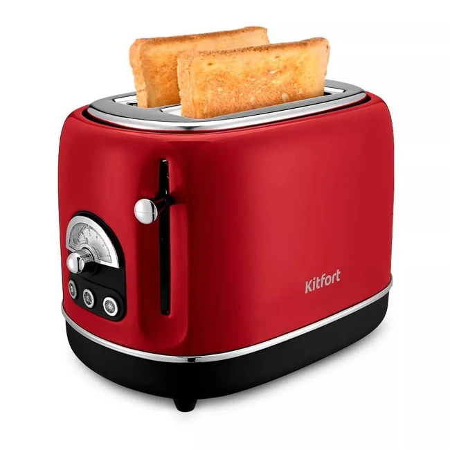 Тостер KITFORT КТ-4004-1 815 Вт