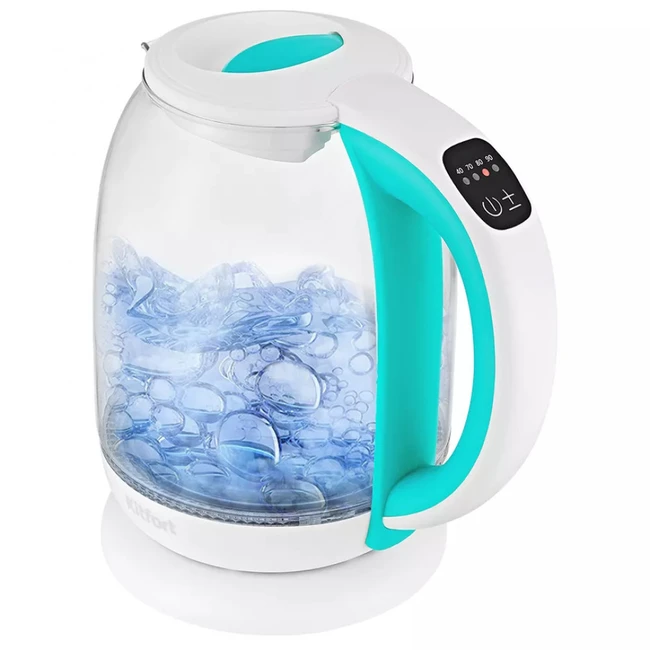 KITFORT КТ-6140-3 (Чайник, 1.7 л., 2200 Вт)