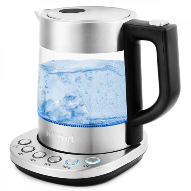 KITFORT KT-648 Чайник, 1 л., 2200 Вт