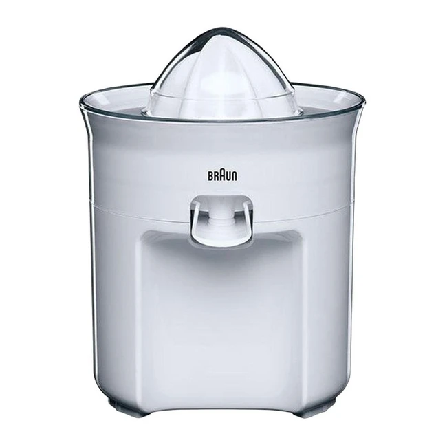 Соковыжималка Braun CJ3050WH (Центробежная, 50 Вт)