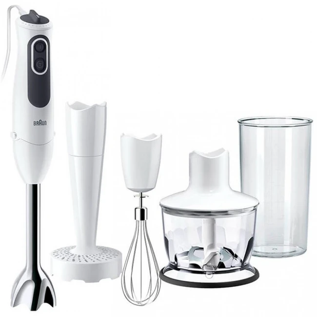 Блендер Braun MQ3137WH Погружной, 750 Вт
