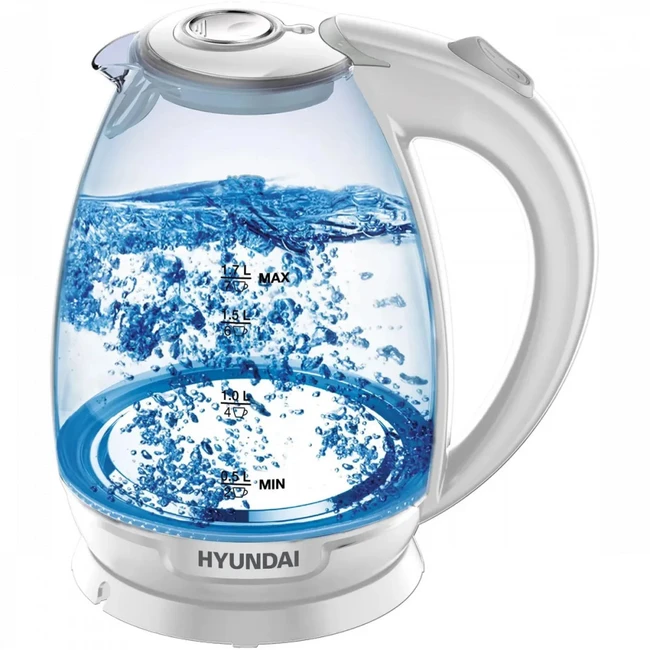 Hyundai HYK-G2409 Чайник, 1.7 л., 2200 Вт