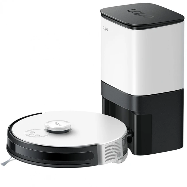 Пылесос TP-Link Tapo RV30 Plus (Робот, 4200 Вт)