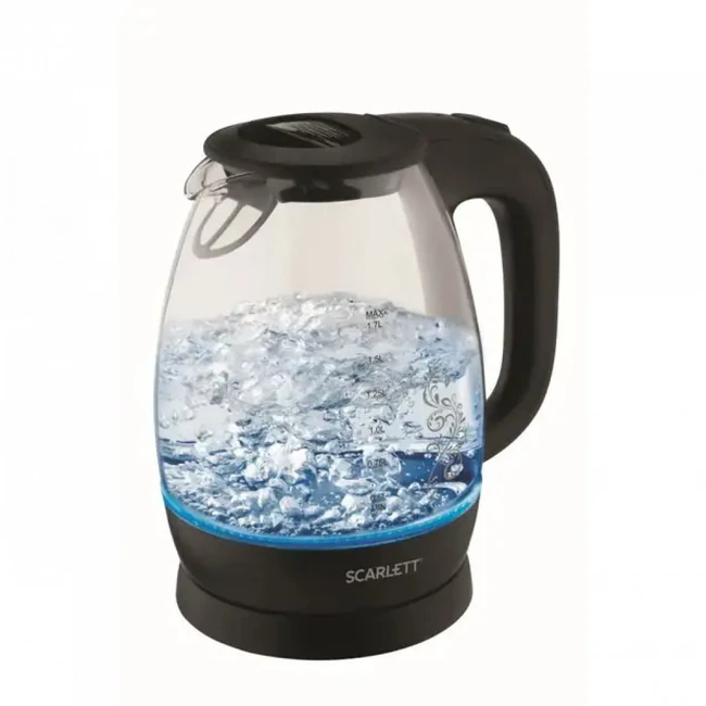 Scarlett SC-EK27G34 SC - EK27G34 (Чайник, 1.7 л., 2200 Вт)