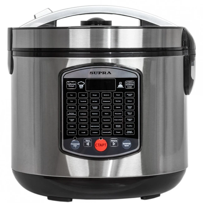Мультиварка SUPRA MCS-5220 (860 Вт, 5)