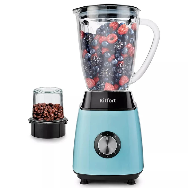 Блендер KITFORT KT-1341-2 (Стационарный, 500 Вт)
