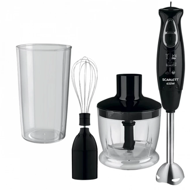 Блендер Scarlett SC-HB42F05 (Погружной, 650 Вт)