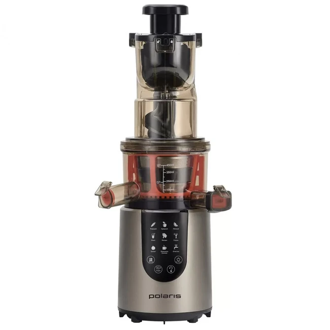 Соковыжималка Polaris PSJ 0601 (Шнековая, 600 Вт)