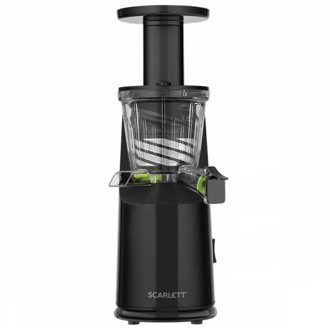 Соковыжималка Scarlett JE50S46 (Шнековая, 150 Вт)