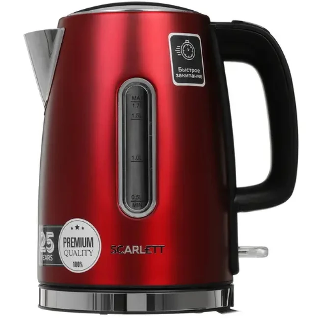 Scarlett EK21S83 SC-EK21S83 (Чайник, 1.7 л., 2200 Вт)