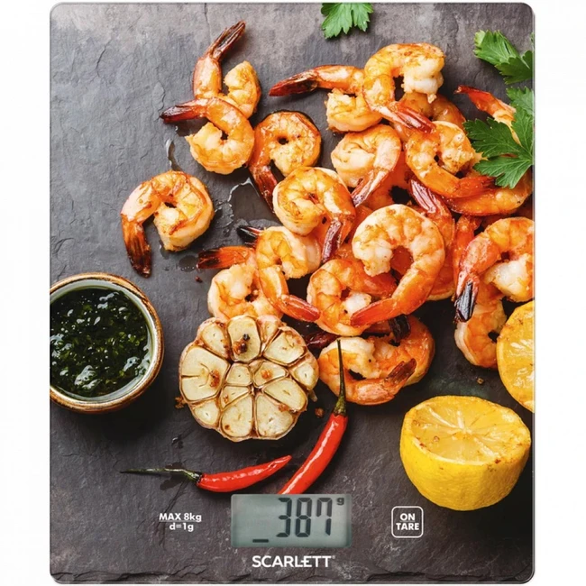 Весы Scarlett SC-KS57P43 (8 кг.)