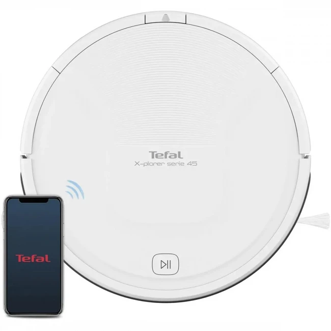 Пылесос Tefal X-Plorer Serie 45 RG8227WH 2211401030 (Робот)