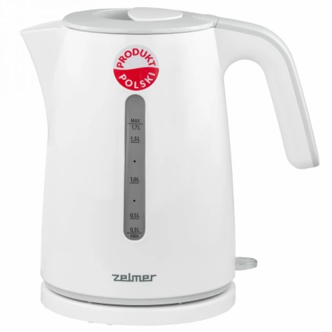 Zelmer ZCK7621S (Чайник, 1.7 л., 2000 Вт)