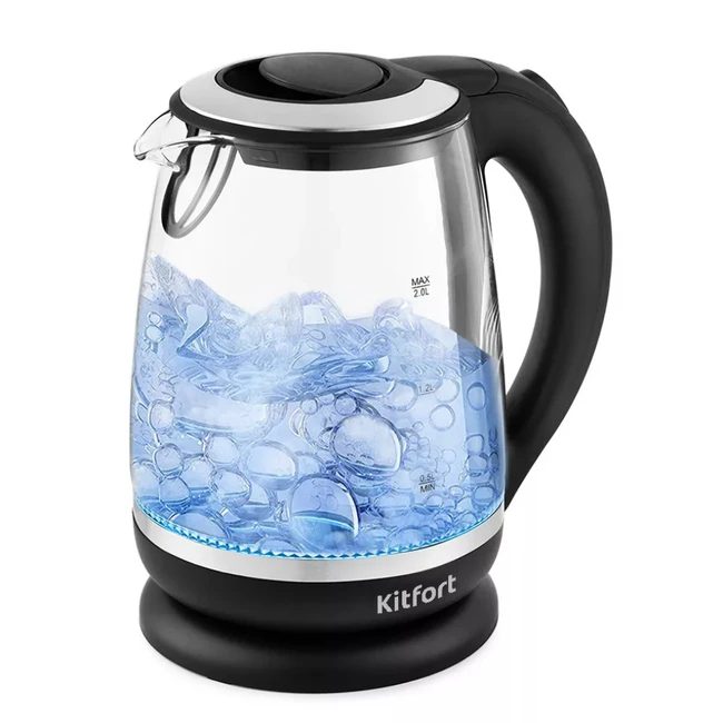 KITFORT КТ-655 (Чайник, 1.7 л., 2200 Вт)