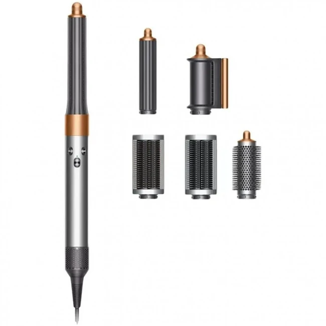 Уход за телом Dyson Стайлер Airwrap HS05 удлиненные насадки никель/медь 400718-01