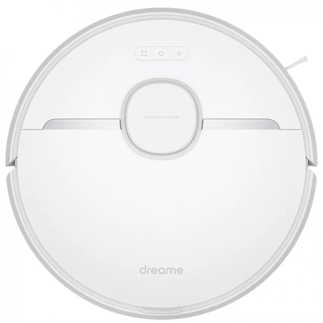 Пылесос Dreame Robot Vacuum D9 Max White RLD33GA (Робот, 4000 Вт)