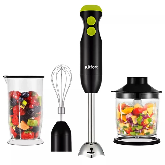 Блендер KITFORT КТ-3041-2 (Погружной, 350 Вт)