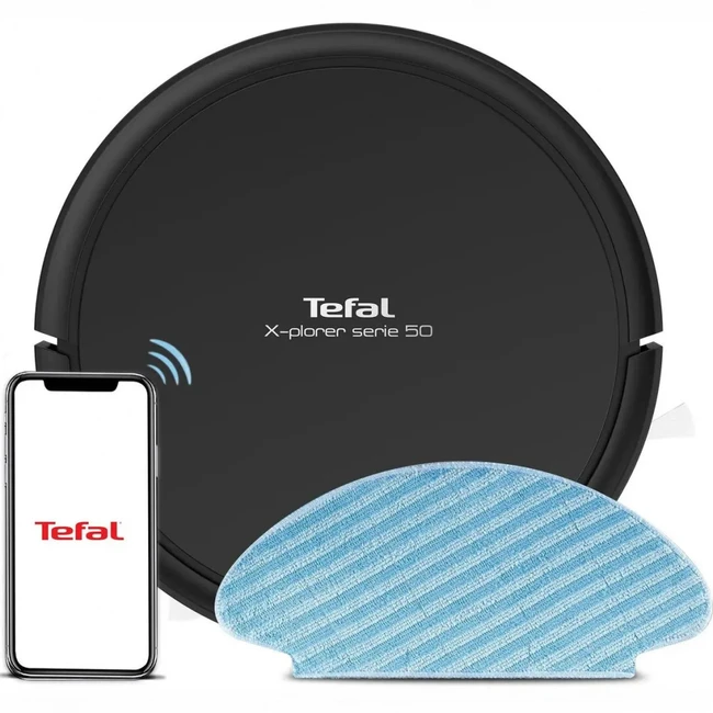 Пылесос Tefal RG7365WH 2211401010 (Робот, 1300 Вт)