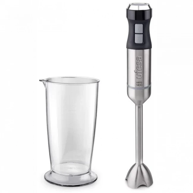 Блендер NO NAME Vario 1400 Titanium XL 70104979 (Погружной, 1400 Вт)